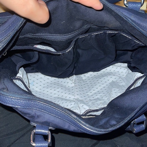 Armani Baby Diaper bag Navy Blue - Picture 13 of 15